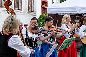 Slavnosti pětilisté růže ®, Český Krumlov, pátek 17. 6. 2022, foto: Lubor Mrázek