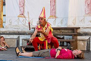 Slavnosti pětilisté růže ®, Český Krumlov, pátek 17. 6. 2022, foto: Lubor Mrázek