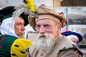 Slavnosti pětilisté růže ®, Český Krumlov, pátek 17. 6. 2022, foto: Lubor Mrázek