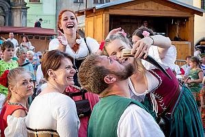 Slavnosti pětilisté růže ®, Český Krumlov, pátek 17. 6. 2022, foto: Lubor Mrázek