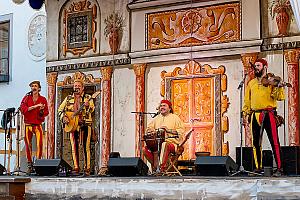 Slavnosti pětilisté růže ®, Český Krumlov, pátek 17. 6. 2022, foto: Lubor Mrázek