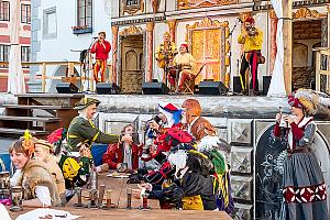 Slavnosti pětilisté růže ®, Český Krumlov, pátek 17. 6. 2022, foto: Lubor Mrázek