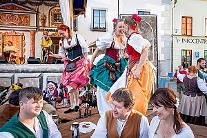 Slavnosti pětilisté růže ®, Český Krumlov, pátek 17. 6. 2022, foto: Lubor Mrázek