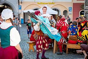 Slavnosti pětilisté růže ®, Český Krumlov, pátek 17. 6. 2022, foto: Lubor Mrázek