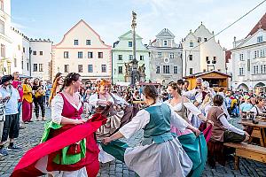 Slavnosti pětilisté růže ®, Český Krumlov, pátek 17. 6. 2022, foto: Lubor Mrázek