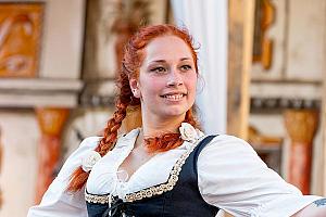 Slavnosti pětilisté růže ®, Český Krumlov, pátek 17. 6. 2022, foto: Lubor Mrázek