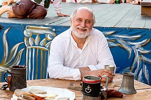 Slavnosti pětilisté růže ®, Český Krumlov, pátek 17. 6. 2022, foto: Lubor Mrázek