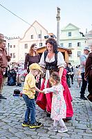Slavnosti pětilisté růže ®, Český Krumlov, pátek 17. 6. 2022, foto: Lubor Mrázek