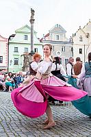 Slavnosti pětilisté růže ®, Český Krumlov, pátek 17. 6. 2022, foto: Lubor Mrázek
