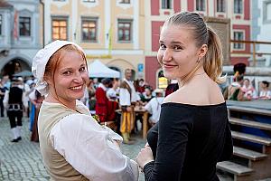 Slavnosti pětilisté růže ®, Český Krumlov, pátek 17. 6. 2022, foto: Lubor Mrázek