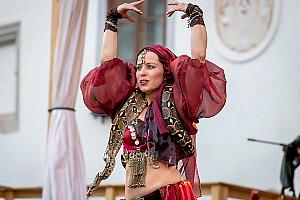 Slavnosti pětilisté růže ®, Český Krumlov, pátek 17. 6. 2022, foto: Lubor Mrázek