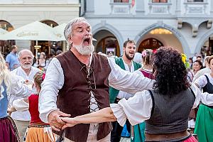 Slavnosti pětilisté růže ®, Český Krumlov, pátek 17. 6. 2022, foto: Lubor Mrázek