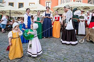 Slavnosti pětilisté růže ®, Český Krumlov, pátek 17. 6. 2022, foto: Lubor Mrázek