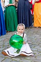 Slavnosti pětilisté růže ®, Český Krumlov, pátek 17. 6. 2022, foto: Lubor Mrázek