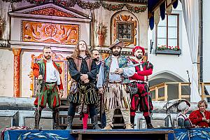 Slavnosti pětilisté růže ®, Český Krumlov, pátek 17. 6. 2022, foto: Lubor Mrázek