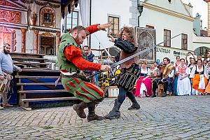 Slavnosti pětilisté růže ®, Český Krumlov, pátek 17. 6. 2022, foto: Lubor Mrázek