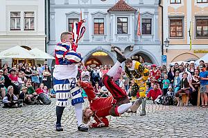 Slavnosti pětilisté růže ®, Český Krumlov, pátek 17. 6. 2022, foto: Lubor Mrázek