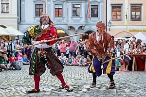 Slavnosti pětilisté růže ®, Český Krumlov, pátek 17. 6. 2022, foto: Lubor Mrázek