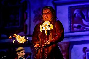 Slavnosti pětilisté růže ®, Český Krumlov, pátek 17. 6. 2022, foto: Lubor Mrázek