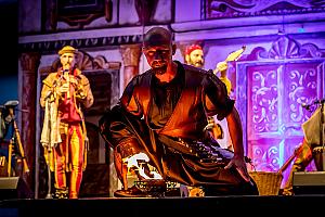 Slavnosti pětilisté růže ®, Český Krumlov, pátek 17. 6. 2022, foto: Lubor Mrázek