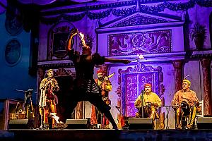 Slavnosti pětilisté růže ®, Český Krumlov, pátek 17. 6. 2022, foto: Lubor Mrázek