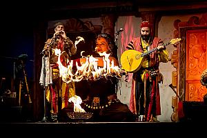 Slavnosti pětilisté růže ®, Český Krumlov, pátek 17. 6. 2022, foto: Lubor Mrázek