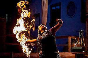 Slavnosti pětilisté růže ®, Český Krumlov, pátek 17. 6. 2022, foto: Lubor Mrázek