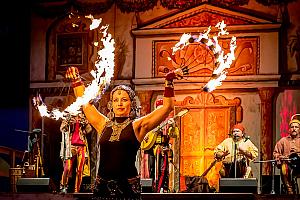 Slavnosti pětilisté růže ®, Český Krumlov, pátek 17. 6. 2022, foto: Lubor Mrázek