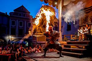 Slavnosti pětilisté růže ®, Český Krumlov, pátek 17. 6. 2022, foto: Lubor Mrázek