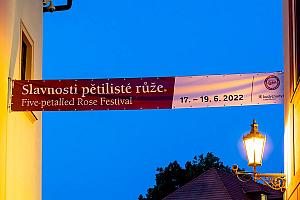 Slavnosti pětilisté růže ®, Český Krumlov, pátek 17. 6. 2022, foto: Lubor Mrázek