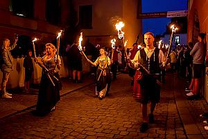 Slavnosti pětilisté růže ®, Český Krumlov, pátek 17. 6. 2022, foto: Lubor Mrázek