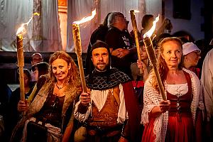 Slavnosti pětilisté růže ®, Český Krumlov, pátek 17. 6. 2022, foto: Lubor Mrázek