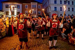 Slavnosti pětilisté růže ®, Český Krumlov, pátek 17. 6. 2022, foto: Lubor Mrázek