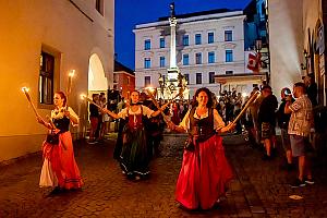 Slavnosti pětilisté růže ®, Český Krumlov, pátek 17. 6. 2022, foto: Lubor Mrázek