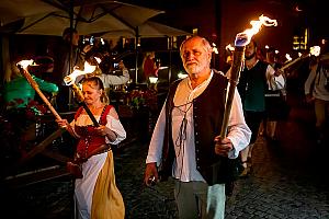 Slavnosti pětilisté růže ®, Český Krumlov, pátek 17. 6. 2022, foto: Lubor Mrázek
