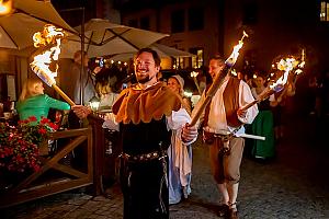 Slavnosti pětilisté růže ®, Český Krumlov, pátek 17. 6. 2022, foto: Lubor Mrázek