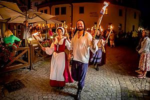 Slavnosti pětilisté růže ®, Český Krumlov, pátek 17. 6. 2022, foto: Lubor Mrázek