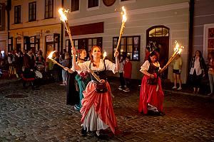 Slavnosti pětilisté růže ®, Český Krumlov, pátek 17. 6. 2022, foto: Lubor Mrázek