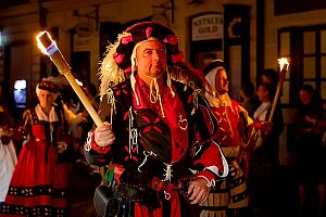 Slavnosti pětilisté růže ®, Český Krumlov, pátek 17. 6. 2022, foto: Lubor Mrázek