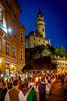 Slavnosti pětilisté růže ®, Český Krumlov, pátek 17. 6. 2022, foto: Lubor Mrázek