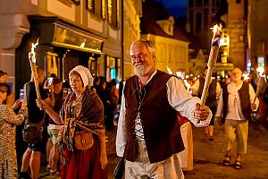 Slavnosti pětilisté růže ®, Český Krumlov, pátek 17. 6. 2022, foto: Lubor Mrázek