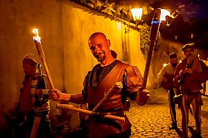 Slavnosti pětilisté růže ®, Český Krumlov, pátek 17. 6. 2022, foto: Lubor Mrázek