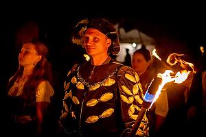 Slavnosti pětilisté růže ®, Český Krumlov, pátek 17. 6. 2022, foto: Lubor Mrázek