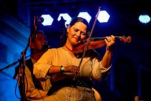 Slavnosti pětilisté růže ®, Český Krumlov, pátek 17. 6. 2022, foto: Lubor Mrázek