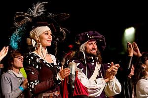 Slavnosti pětilisté růže ®, Český Krumlov, pátek 17. 6. 2022, foto: Lubor Mrázek