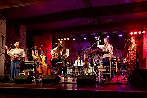 Slavnosti pětilisté růže ®, Český Krumlov, pátek 17. 6. 2022, foto: Lubor Mrázek