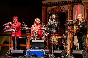 Slavnosti pětilisté růže ®, Český Krumlov, pátek 17. 6. 2022, foto: Lubor Mrázek