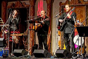 Slavnosti pětilisté růže ®, Český Krumlov, pátek 17. 6. 2022, foto: Lubor Mrázek