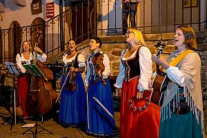 Slavnosti pětilisté růže ®, Český Krumlov, pátek 17. 6. 2022, foto: Lubor Mrázek