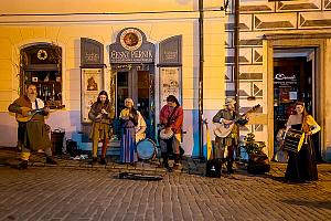 Slavnosti pětilisté růže ®, Český Krumlov, pátek 17. 6. 2022, foto: Lubor Mrázek